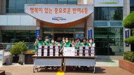 해운대구 반여4동 새마을부녀회, 계절김치 나눔 행사로 ‘구슬땀’