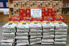 지장사 신도 일동, 좌천동에 ‘사랑의 성품’ 전달