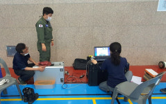 선형상사, 제5공중기동비행단에 ‘맞춤형 군화’ 기부