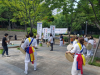 부산진구 부암3동 백양마을사람들, 코로나19 극복 기원 ‘생명살림 단오굿’ 행사