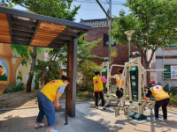 연산5동, 코로나19 대응 주민자율방역의 날 실시