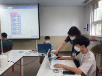 진주교육지원청영재교육원 첫 등교수업 운영