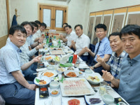 창원시 의창구 지역건축사 간담회 열어 시정 공유