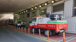 부산진구 개금3동주민센터, 개금지하차도 대청소