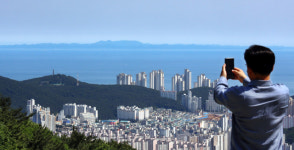 부산 대표 언택트 관광지 황령산