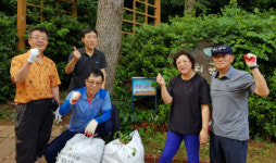 동삼1동방위협의회, 소공원 환경정비 실시