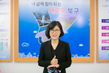 취임 2주년 맞은 정명희 구청장, “혁신 넘어 미래로!”