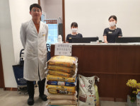 송백한의원, 부산진구 부전1동에 양곡 기탁