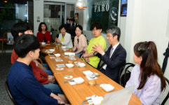 이성문 연제구청장, 청년들과 ‘소통의 시간’ 가져