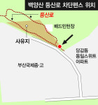 [어떻게 생각하십니까] 철문에 가로막힌 백양산 길…‘통행로 vs 재산권’ 갈등