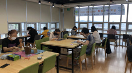 동삼3동, 실생활 소품 만들기 ‘토탈공예 교실’ 개강