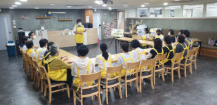 연산8동 적십자봉사회·통장협의회, 사랑의 빵 나눔 행사