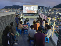 서구 동대신3동, ‘찾아가는 달빛극장’ 개최