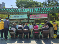 [포토뉴스] 남구정신건강복지센터 ‘생명사랑 캠페인’