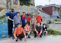 수정4동 주민협의회, 국화축제 대비 재배 교육 실시