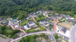 진주 지수 한옥마을에 ‘문화예술택배’