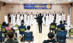 창원시립합창단, 22일 오후 메트로시티 1차 아파트서 코로나 극복 위로음악회 연다