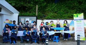연제구, 물만골 마을 목공제작소 운영