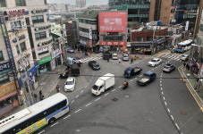 영도 ‘체증 1번지’ 동삼시장 교차로 ‘회전식’ 추진