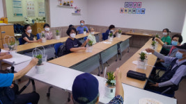 부산진구보건소, 치매환자와 가족을 위한 힐링 프로그램 ‘원예치료’ 운영