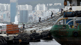러시아 선박발 지역사회 ‘n차 감염’ 현실로