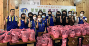 바르게살기운동 봉래1동위원회, 어르신과 함께하는 ‘영양만점 불고기데이’ 개최