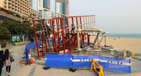 고철로 팔렸던 ‘꽃의 내부’ 2년 9개월 만에 완전 복원