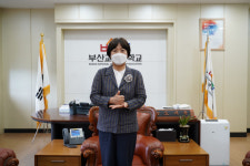 부산교육대학교 오세복 총장 ‘덕분에 챌린지’ 캠페인 동참