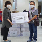 안락1동 마을교회, ‘사랑의 선풍기’ 기부