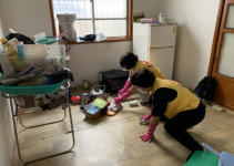 거제1동 적십자봉사회, 수해 피해 홀로어르신 위한 봉사활동