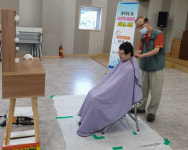 가덕도동 사랑의 이미용서비스 사업 추진