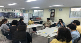 “노고에 감사드립니다” 금정구, 경로식당 종사자 격려