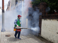 연산8동 새마을단체, 침수피해지 합동방역 및 환경정비 실시