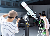 우주만큼 큰 즐거움 가득 ‘二色 과학시설’