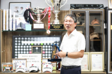 정한식 우성종합건설 대표 “골프대회는 지역 축제… 한국, 세계에 알릴 기회”
