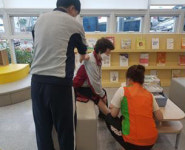행복동구건강생활지원센터, 안창마을 이재민 의료지원