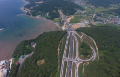 국도 5호선 창원 구산면 심리-난포리 4차로 개통