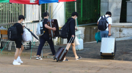 부산기계공고 학생 이후 밤새 추가 확진 없어(13일 오전 10시)