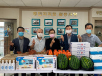 [포토뉴스] 삼락동 주민자치위 경로당 위문