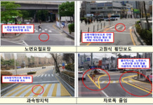 위험한 교통섬, 안전시설 보강한다