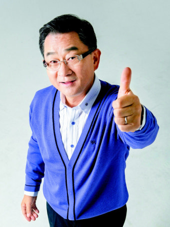 후배 응원 위해 부코페 개막식 사회 맡은 이홍렬