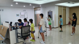 건협 부산검진센터, 아동복지시설 우리집원 사회공헌 건강검진 실시