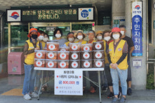 북구 화명2동, 적십자봉사회 ‘사랑의 김치 나눔’