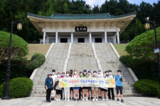 [포토뉴스] 동래구 여름방학 가족문화유적 탐방