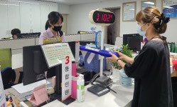 연산4동, 광복절 맞이 나라사랑 태극기 달기 홍보 실시