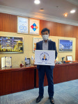부산신항만주식회사(PNC) 김명후 대표, 스테이스트롱 캠페인 참여