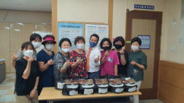 연산3동 지역사회보장협의체, 고운 손길 밑반찬 지원