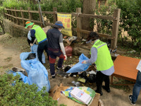 부민동주민센터, 부민산 쉼터 일원 환경정비 활동