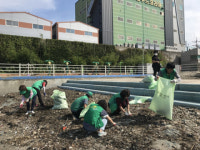 새마을문고 청학1동분회, 청학수변공원 수해복구 환경정비 총력