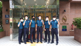 부산 코로나 격리시설서 무단이탈 시도한 외국인 잇따라 붙잡혀
